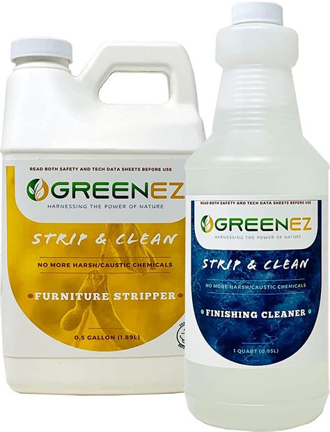 GreenEZ® Strip & Clean Furniture Stripping Kit