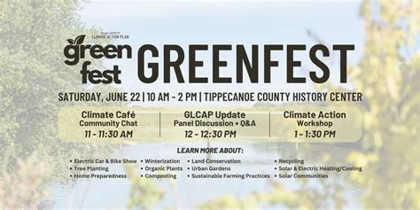 GreenFest 2024 - HCC Events