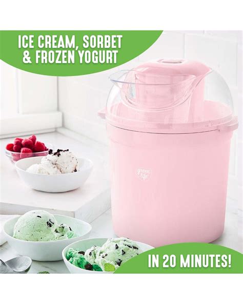 GreenLife Electric Ice Cream Maker & Reviews Wayfair