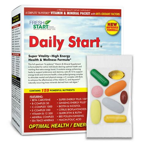 GreenPacks Vitamins & Supplements - Walmart.com