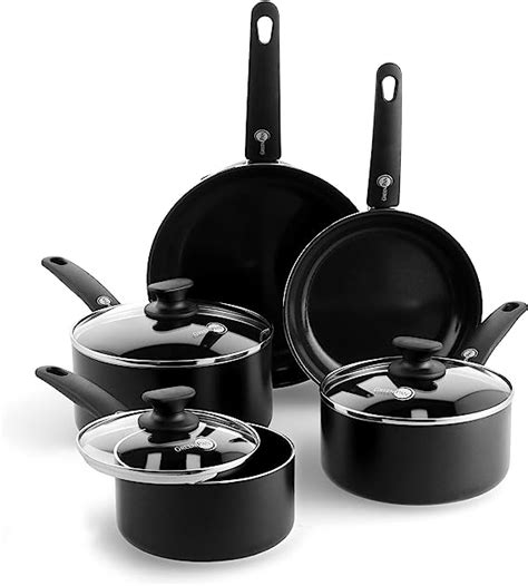 GreenPan Cambridge Healthy Ceramic Non-Stick 8-Piece …