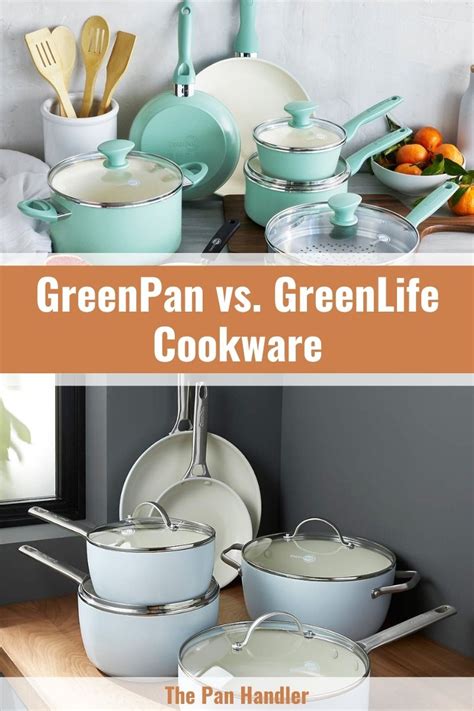 GreenPan vs. GreenLife Cookware: Which is Better?