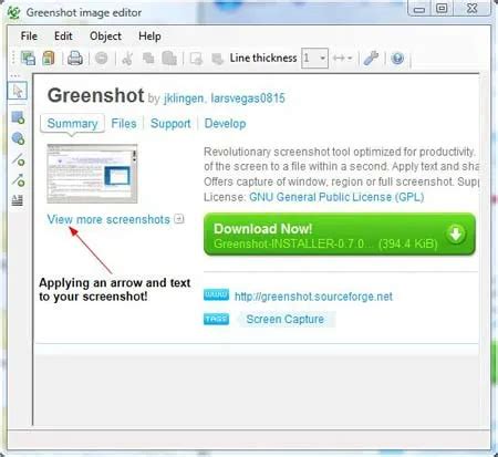 GreenShot Portable - Free download and software …