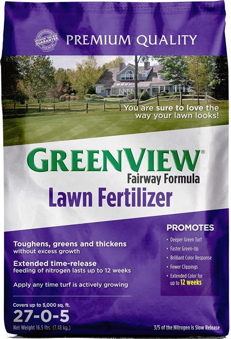 GreenView 2129187 Fairway Formula Lawn Fertilizer, 16.5 …