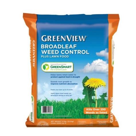 GreenView Broadleaf Weed Control Plus - Garden Goods …