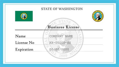 Greenacres, Washington Business licenses