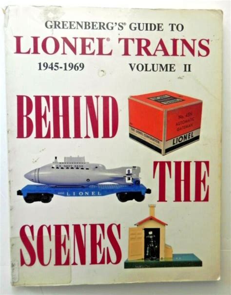 Greenberg s guide to lionel trains volume 2 1945 1969. - Big mouth ugly girl study guide answers.