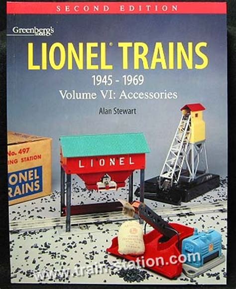 Greenbergs guide to lionel trains 1945 1969 vol 6 accessories. - Beginners guide for by steve mekkelsen madden.