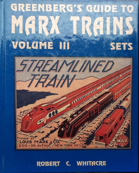 Greenbergs guide to marx trains vol 3 sets. - Historia insectorum generalis, ofte, algemeene verhandeling van de bloedeloose dierkens.