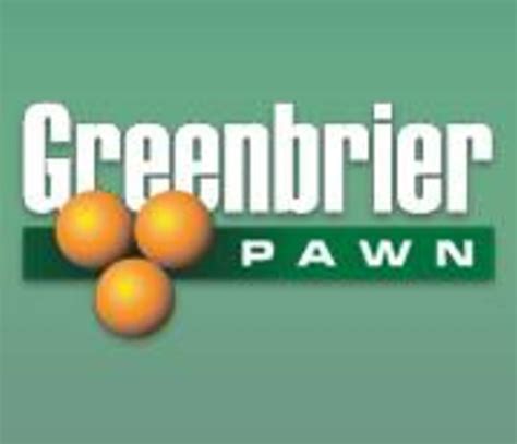 Greenbrier pawn. Things To Know About Greenbrier pawn. 