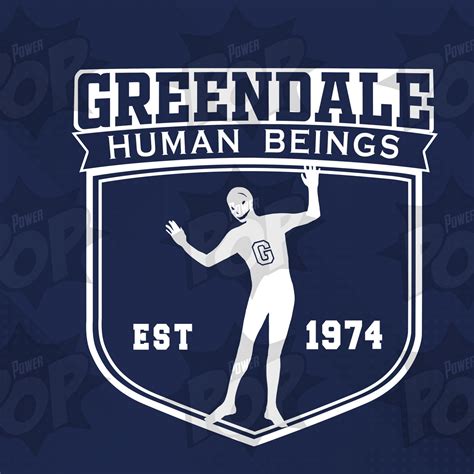 Greendale Human Being - Etsy