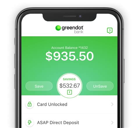 Greendot account. The name and Social Security number on file with your employer or benefits provider must match your Green Dot account to prevent fraud restrictions on the account. Interest is paid annually on the average daily balance savings of the prior 365 days, up to a maximum average daily balance of $10,000 and if the account is in good standing. 