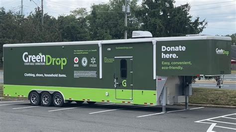 Greendrop - Founded in 2012, GreenDrop is a donation pick up service contracted by various charities to collect donated items from donors. They are headquartered in Bensalem, Pennsylvania.
