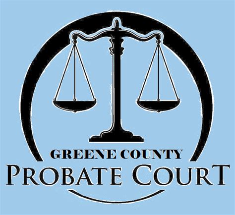 Greene County District Courts Probate & Estate Settlement