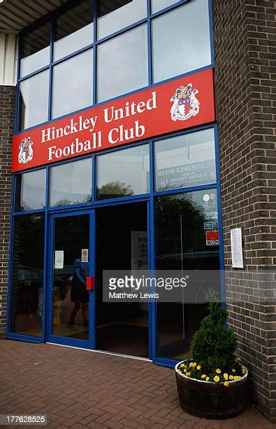 Greene King Stadium - Hinckley United FC United of Manchester