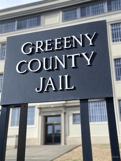 Greene county jail number. .  ...