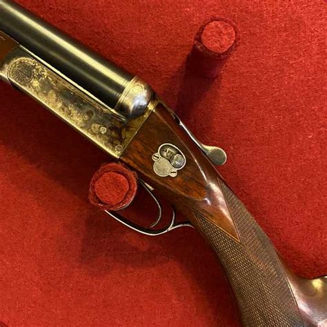 Greener Empire Side by Side Shotgun Used - A. Branthwaite Gunsmiths