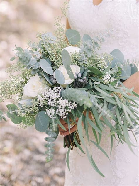 Greenery Wedding Flowers