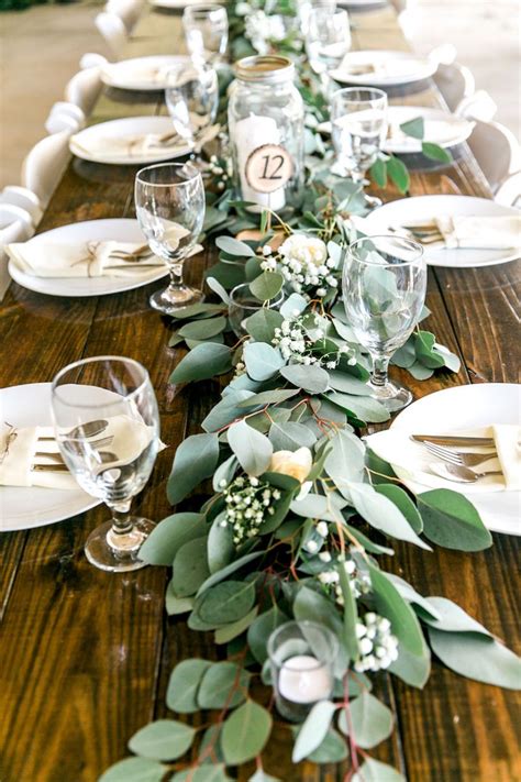 Greenery for Wedding Tables - Etsy