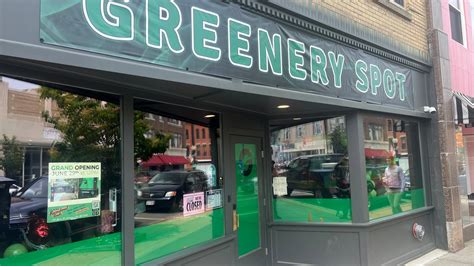 Greenery spot. Chris Myers is the founder of The Greenery Spot, which will be the second legal cannabis retail shop in the Binghamton area — expected to open June 28.Myers answered eight simple questions for ... 
