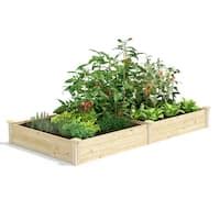 Greenes Fence Original Pine Raised Garden Bed, 8