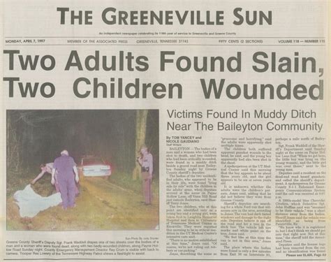 Greeneville News