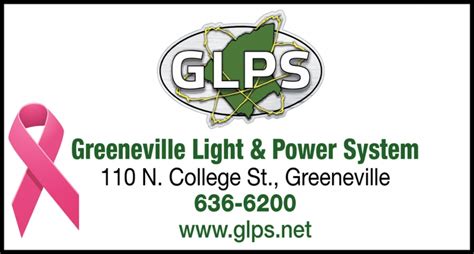 Greeneville power and light. Feb 27, 2023 · The Greeneville Energy Authority board approved the purchase of broadband electronic components for the new broadband internet system that Greeneville Light & Power System is installing within the ... 