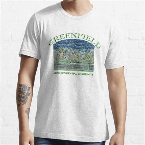 Greenfield T-Shirts for Sale Redbubble