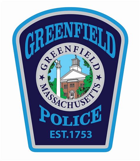 Greenfield ma police log. Transparency. The Greenfield Police Department is committed to transparency. In that spirit, the department presents the following reports on use of force, traffic stops, and other interactions with the public. 