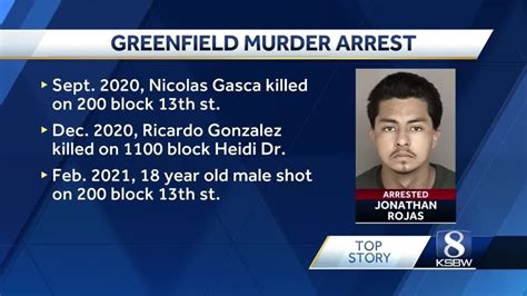 Greenfield teen arrested for deadly shooting spree