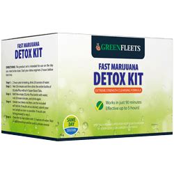 Greenfleets detox kit. 