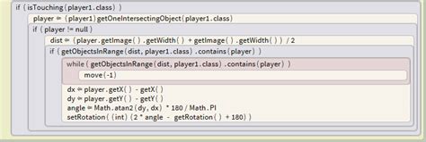 Greenfoot Discuss Code for a bouncing ball