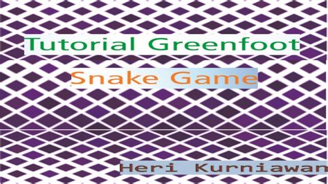 Greenfoot Snake