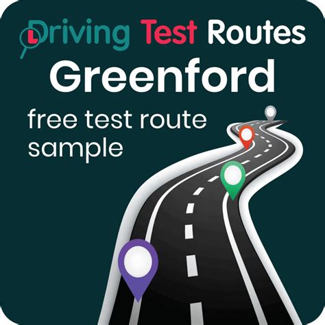 Greenford Horsenden Driving Test Routes 6-10