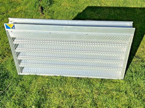 Model ESD-435: #Greenheck, Inc. Greenheck Extruded Aluminum Stationary Louver. Stock Notes: Extruded aluminum construction; Heavy gauge 4" deep frame; Drainable blades; Includes birdscreen; 1.5" front …. 