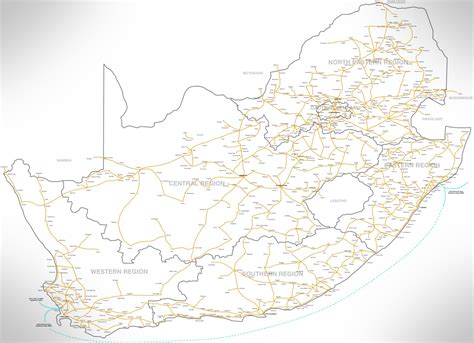 Greenhills fiber map.  Telkom, South Africa.  Compare Greenlight Netwo...