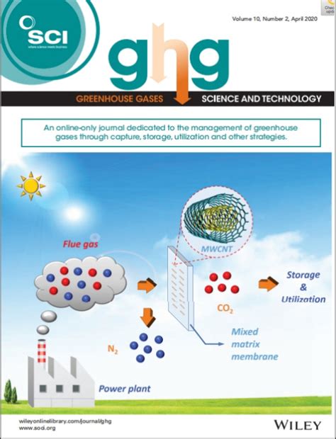 Greenhouse Gases: Science and Technology 标准期刊缩写 (ISO4)