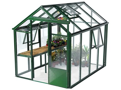 Greenhouse Structure and Frame Materials - Garden