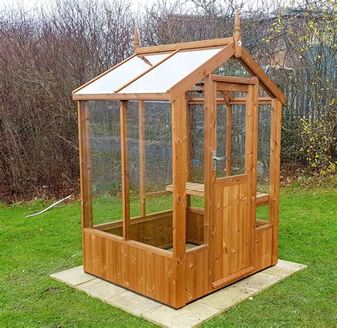 The EcoGrow greenhouse is the economical choice for greenhouse 