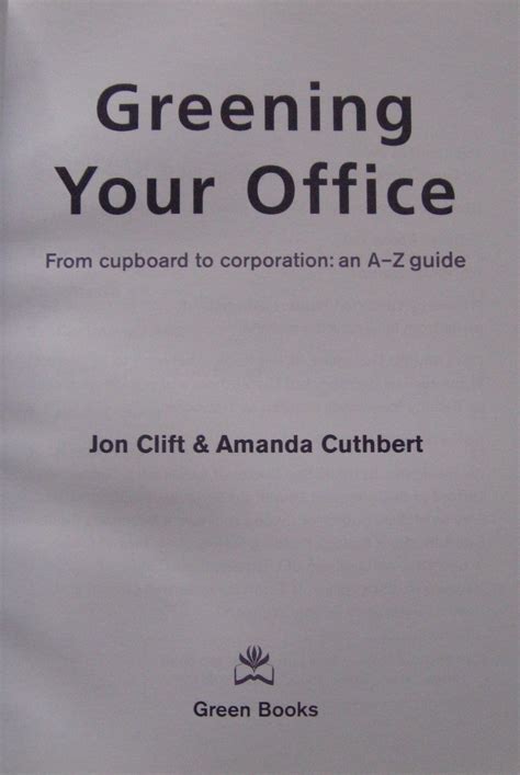 Greening your office an a z guide green books guides. - Samsung smx f34bp service manual repair guide.