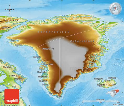 Greenland: Maps - Maphill