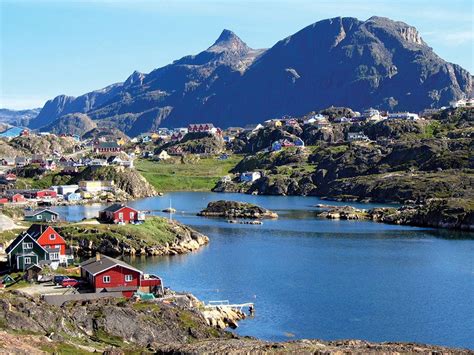 Greenland: The largest island in the world