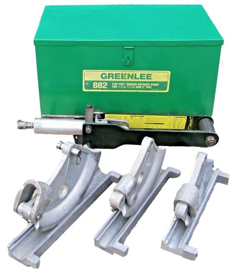 Greenlee 882 EMT bender 1-1/4" to 2" - YouTube