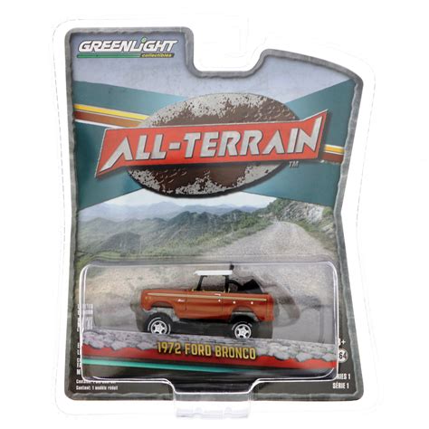 Greenlight collectibles. CHASE 2023 Chevrolet Tahoe RST - Silver Sage Metallic (Showroom Floor) Series 3 Diecast 1:64 Scale Model - Greenlight 68030C. $19.95. CHASE 2022 Ford Bronco Sport Badlands - Velocity Blue Metallic (Showroom Floor) Series 1 Diecast 1:64 Scale Model Car - Greenlight 68010C. $19.95. 