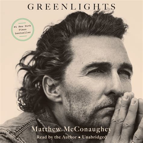 Greenlights Audio book by Matthew McConaughey …