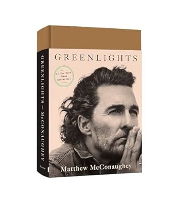 Greenlights Matthew McConaughey - Amazon.de