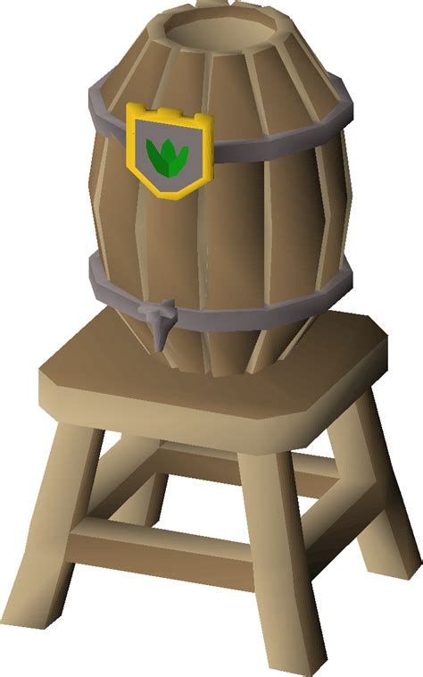 Players can use a Greenman's Ale to briefly gain herblore levels. These can be bought at the bar in Yanille. When making potions players want to keep for yourself, it is a good idea to make them in sets of four and then combine them into 4-dose vials. These save inventory space and let players keep one more vial for further herblore training.. 