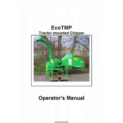 Greenmech Chipper Manual - nicenstripy