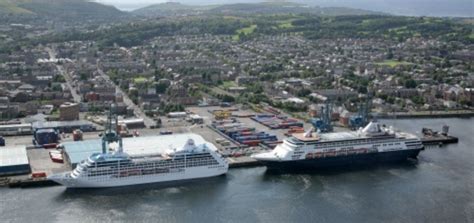 Greenock: Scottish cruise port set for busiest year on record