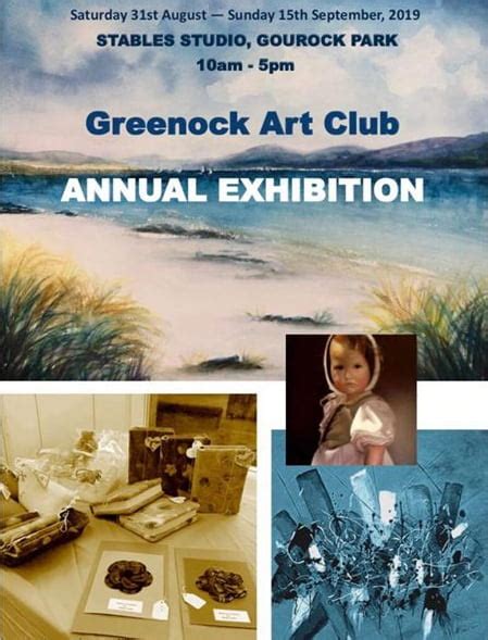 Greenock Art Club set to